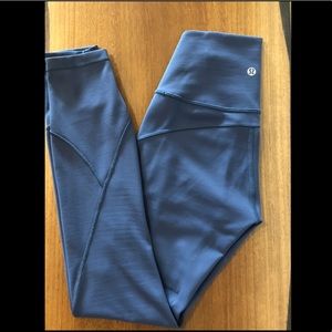Lululemon in movement 7/8 tight